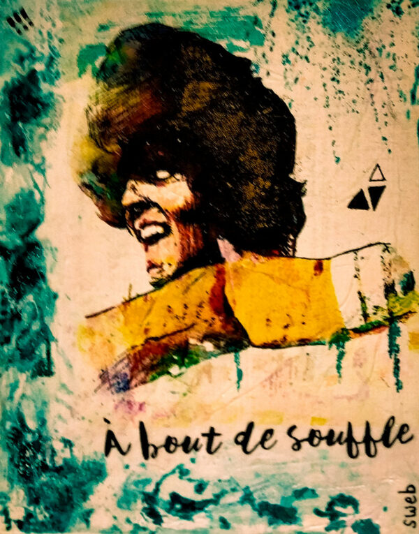 À bout de souffle