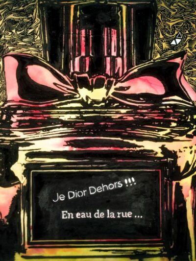 Je Dior Dehors (Jaune)
