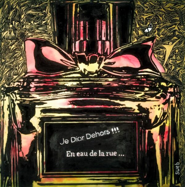 Je Dior Dehors (Jaune)