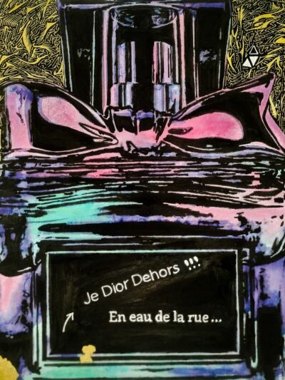Je Dior Dehors (Rose)