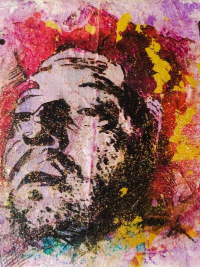 Serge Gainsbourg Red