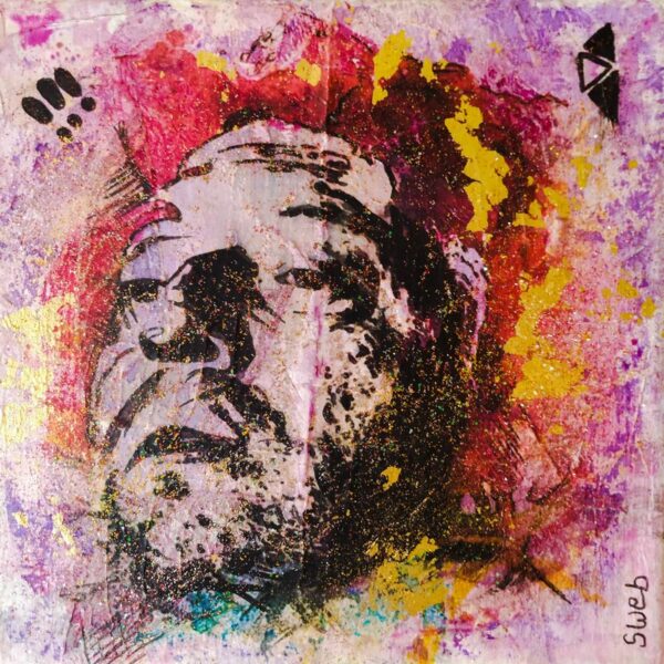Serge Gainsbourg Red