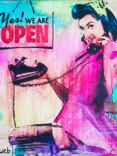 Yes ! We are OPEN