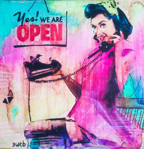 Yes ! We are OPEN