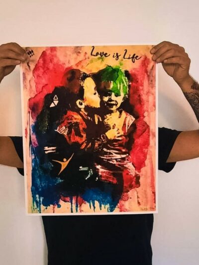 LOVE IS LIFE