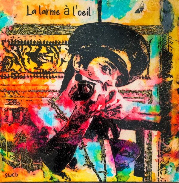 La larme à l'œil