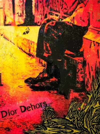 Je DIOR dehors