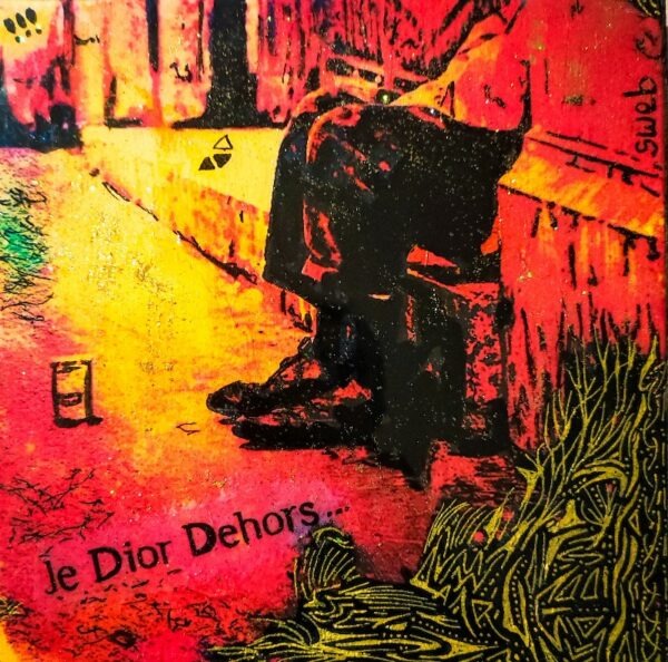 Je DIOR dehors