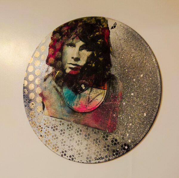 Vinyle 33t Jim Morrison – Image 5