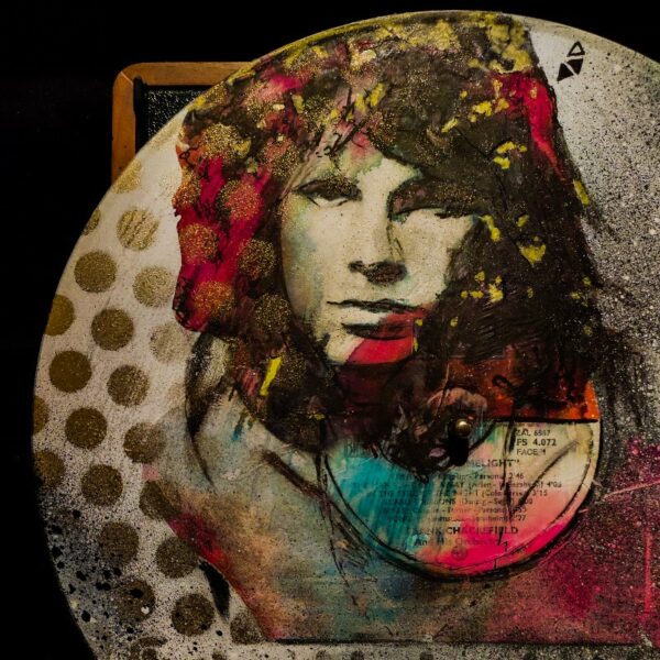 Vinyle 33t Jim Morrison – Image 3