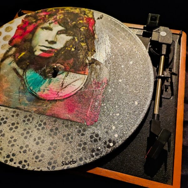 Vinyle 33t Jim Morrison – Image 2