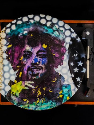 Vinyle 33t Jimmy Hendrix