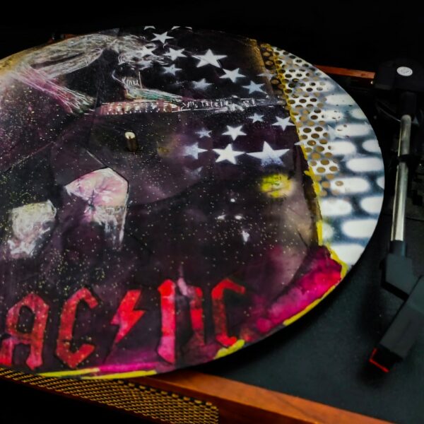 Vinyle 33t AC/DC – Image 3