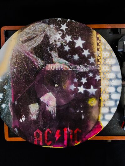 Vinyle 33t AC/DC