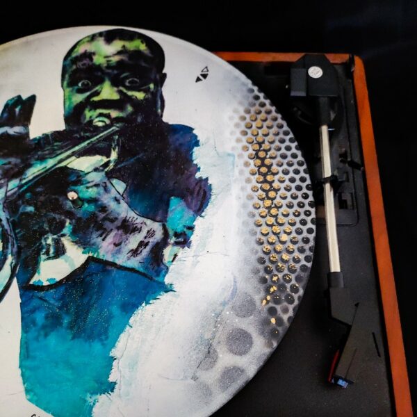 Vinyle 33t Louis Amstrong – Image 2