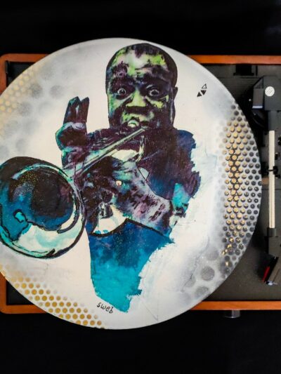 Vinyle 33t Louis Amstrong