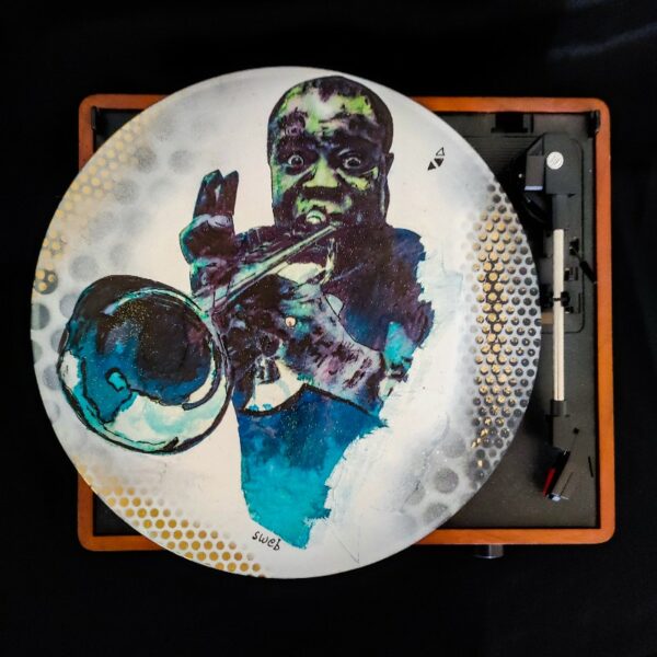 Vinyle 33t Louis Amstrong