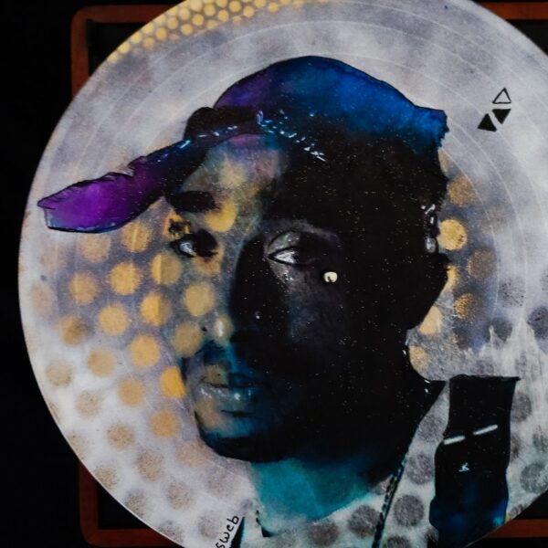 Vinyle 33t Tupac – Image 2