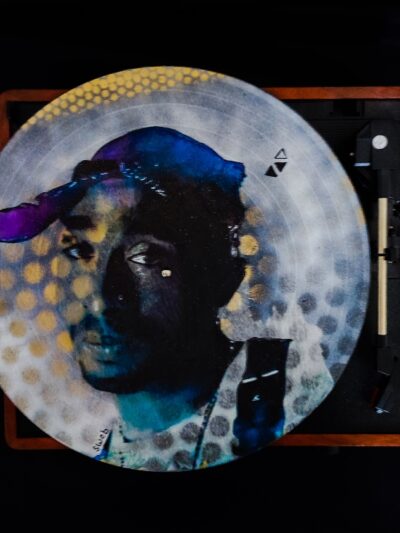 Vinyle 33t Tupac