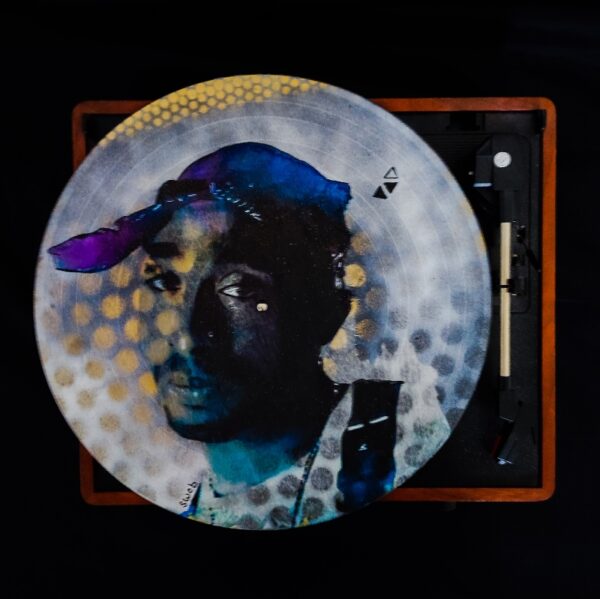 Vinyle 33t Tupac