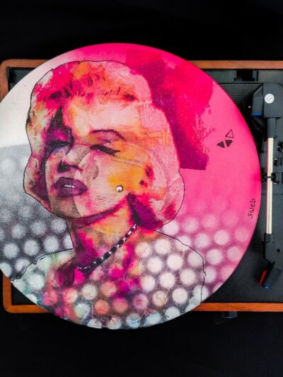 Vinyle 33t Marilyn Monroe