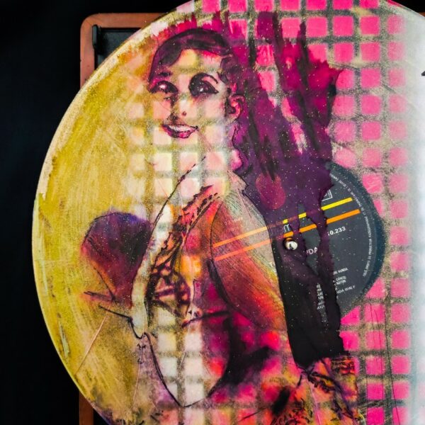 Vinyle 33t Joséphine Baker – Image 2