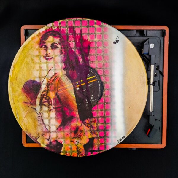Vinyle 33t Joséphine Baker
