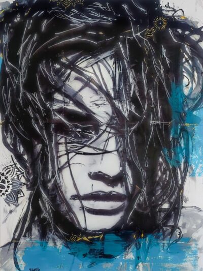 Femme Bleue