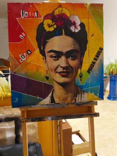 FRIDA LA ROJA