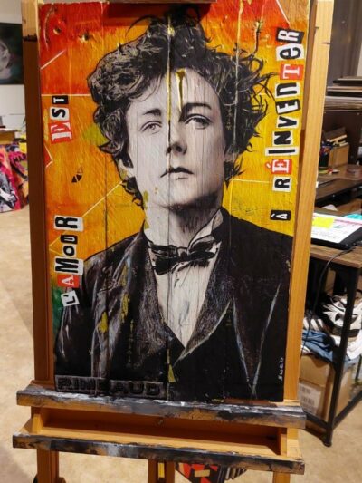 L'AMOUR EST A REINVENTER A.RIMBAUD