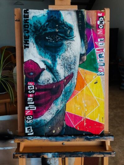 LA GENTILLESSE SAUVERA LE MONDE THE JOKER