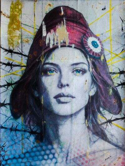 Marianne Noir & Blanc 1